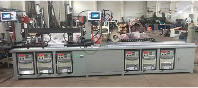 Máquina soldadura automática para perfiles, shelf cross beam automatic welding machine, machine soudure automatique Máquina soldadura automática para perfiles, shelf cross beam automatic welding machine, machine soudure automatique